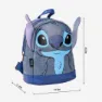 Cerda Group Stitch Ryggsekk For Moteapplikasjoner, Blue