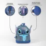 Cerda Group Stitch Ryggsekk For Moteapplikasjoner, Blue
