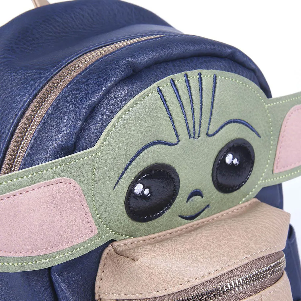 Cerda Group The Mandalorian Stjernekrigen Grogu-ryggsekk 22 Cm, Green / beige