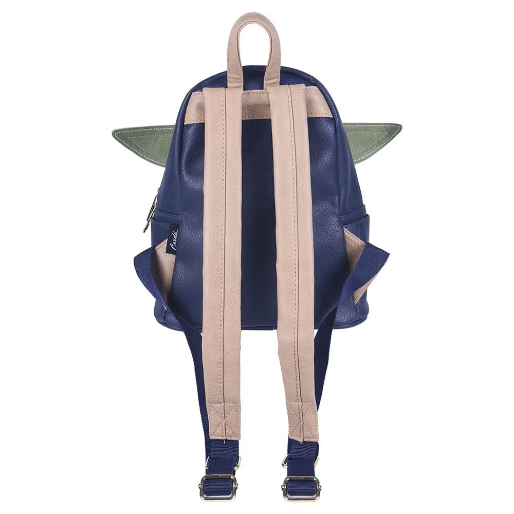 Cerda Group The Mandalorian Stjernekrigen Grogu-ryggsekk 22 Cm, Green / beige
