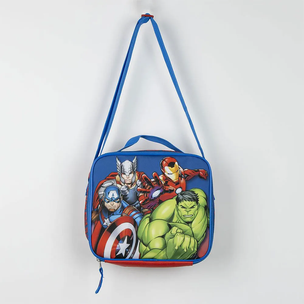 Cerda Group Thermal Avengers Lunsjbag, Blue