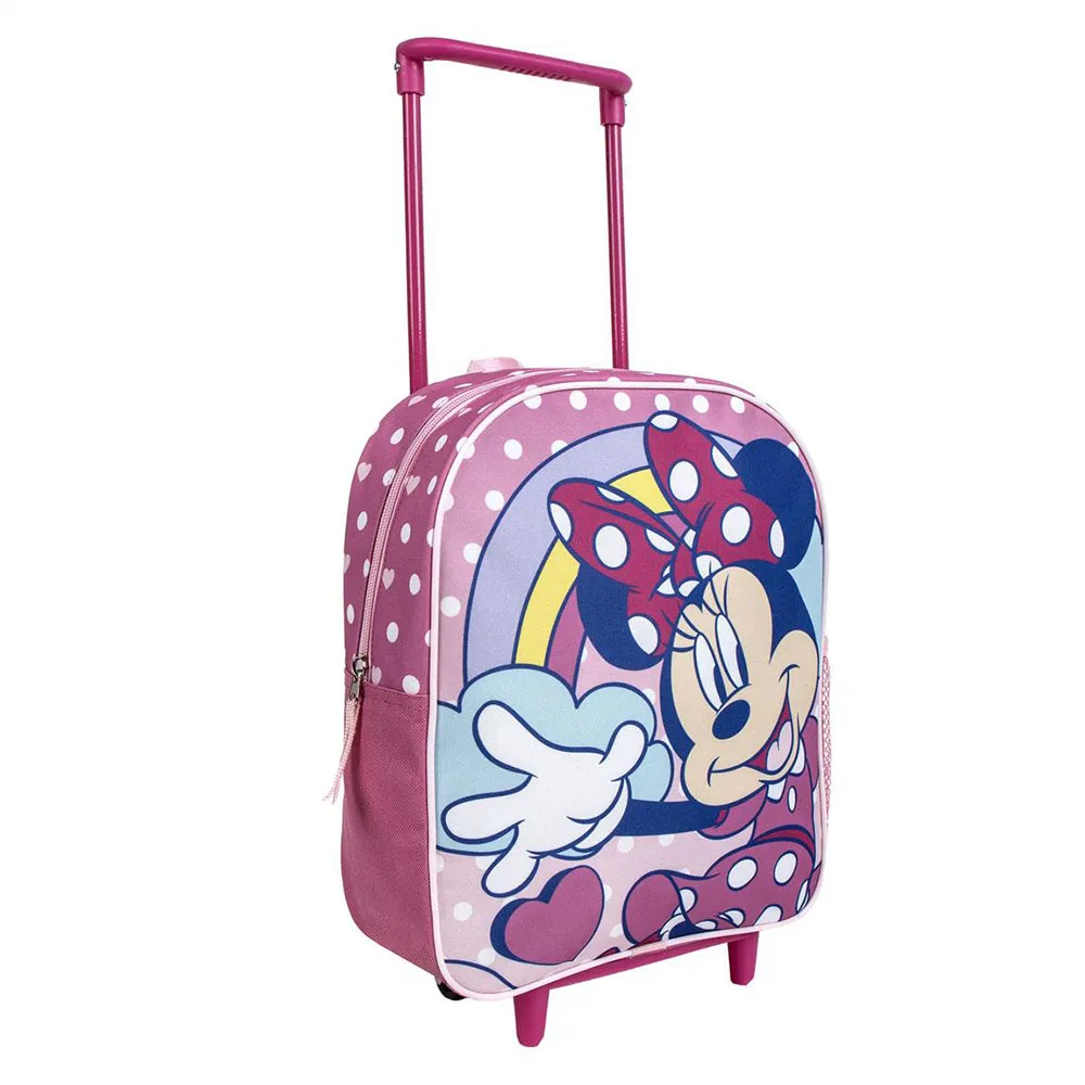 Cerda Group Trolley School Minnie Ryggsekk Med Hjul, Pink Cerda Group Trolley School Minnie Ryggsekk Med Hjul, Pink