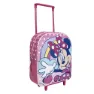 Cerda Group Trolley School Minnie Ryggsekk Med Hjul, Pink
