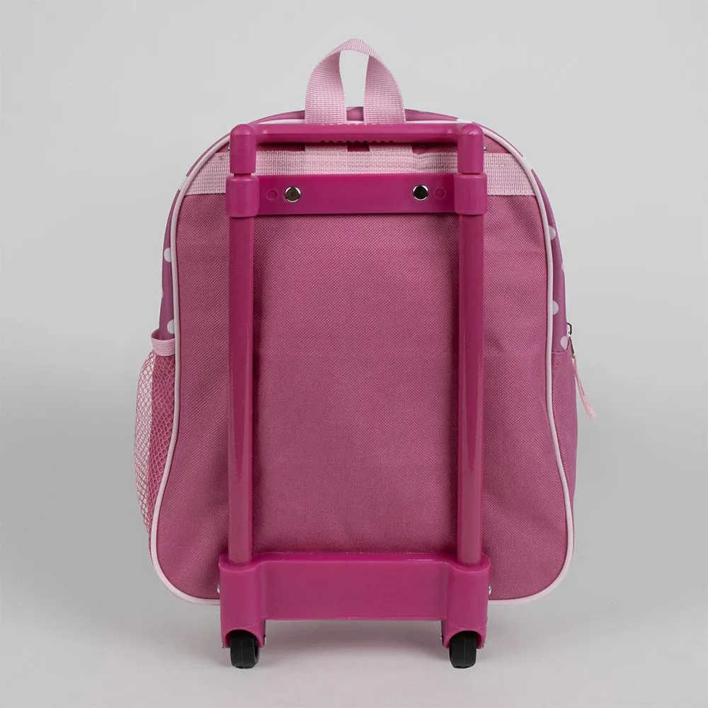 Cerda Group Trolley School Minnie Ryggsekk Med Hjul, Pink Cerda Group Trolley School Minnie Ryggsekk Med Hjul, Pink