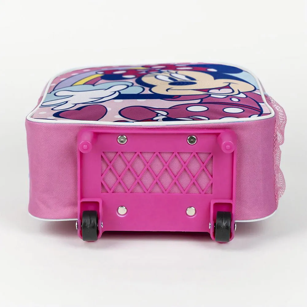 Cerda Group Trolley School Minnie Ryggsekk Med Hjul, Pink Cerda Group Trolley School Minnie Ryggsekk Med Hjul, Pink