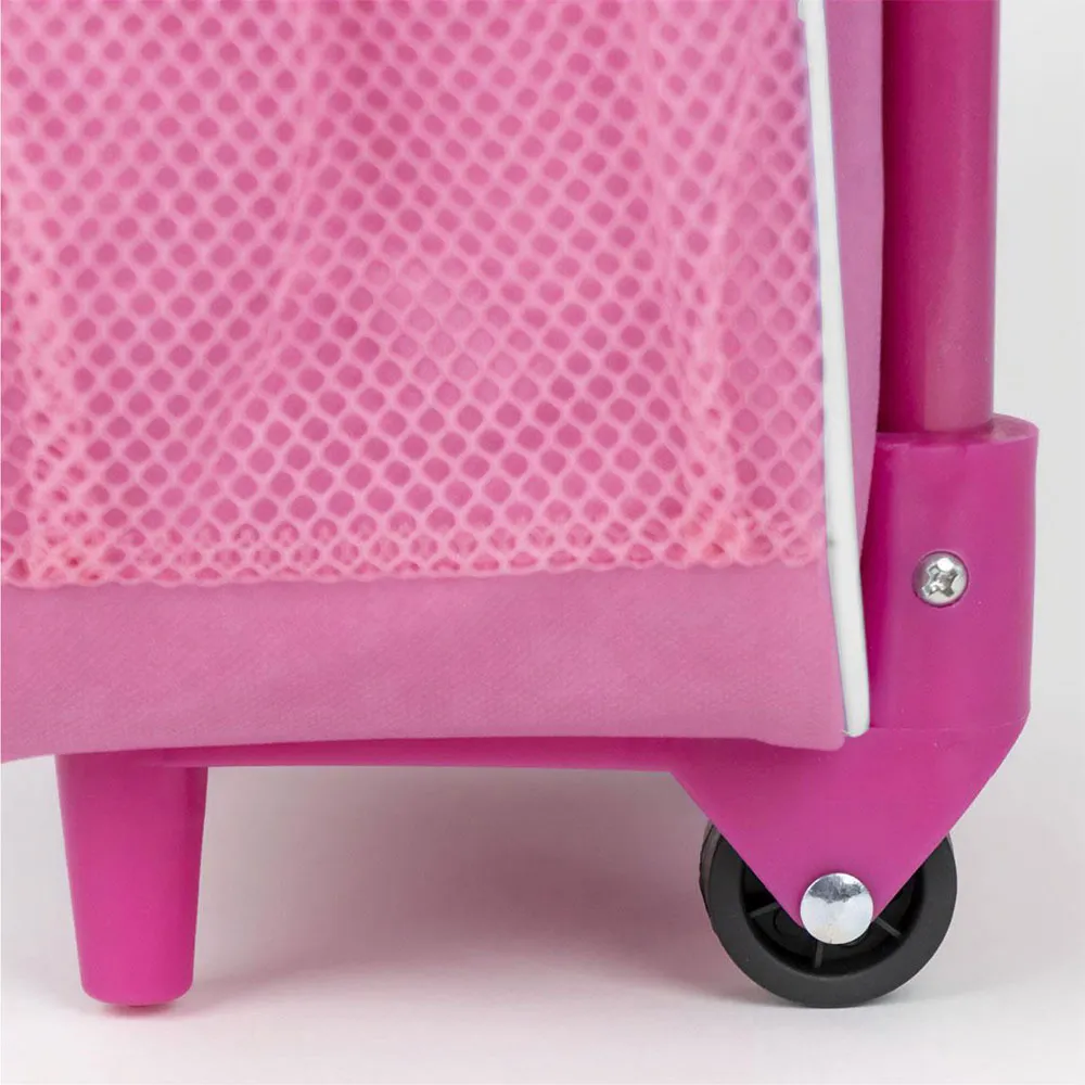 Cerda Group Trolley School Minnie Ryggsekk Med Hjul, Pink Cerda Group Trolley School Minnie Ryggsekk Med Hjul, Pink