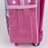 Cerda Group Trolley School Minnie Ryggsekk Med Hjul, Pink