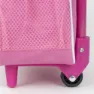 Cerda Group Trolley School Minnie Ryggsekk Med Hjul, Pink