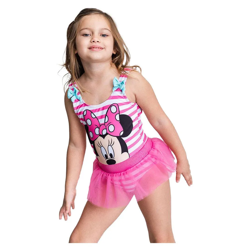 Cerda Group Tulle Minnie Badetøy, Pink, 4Y