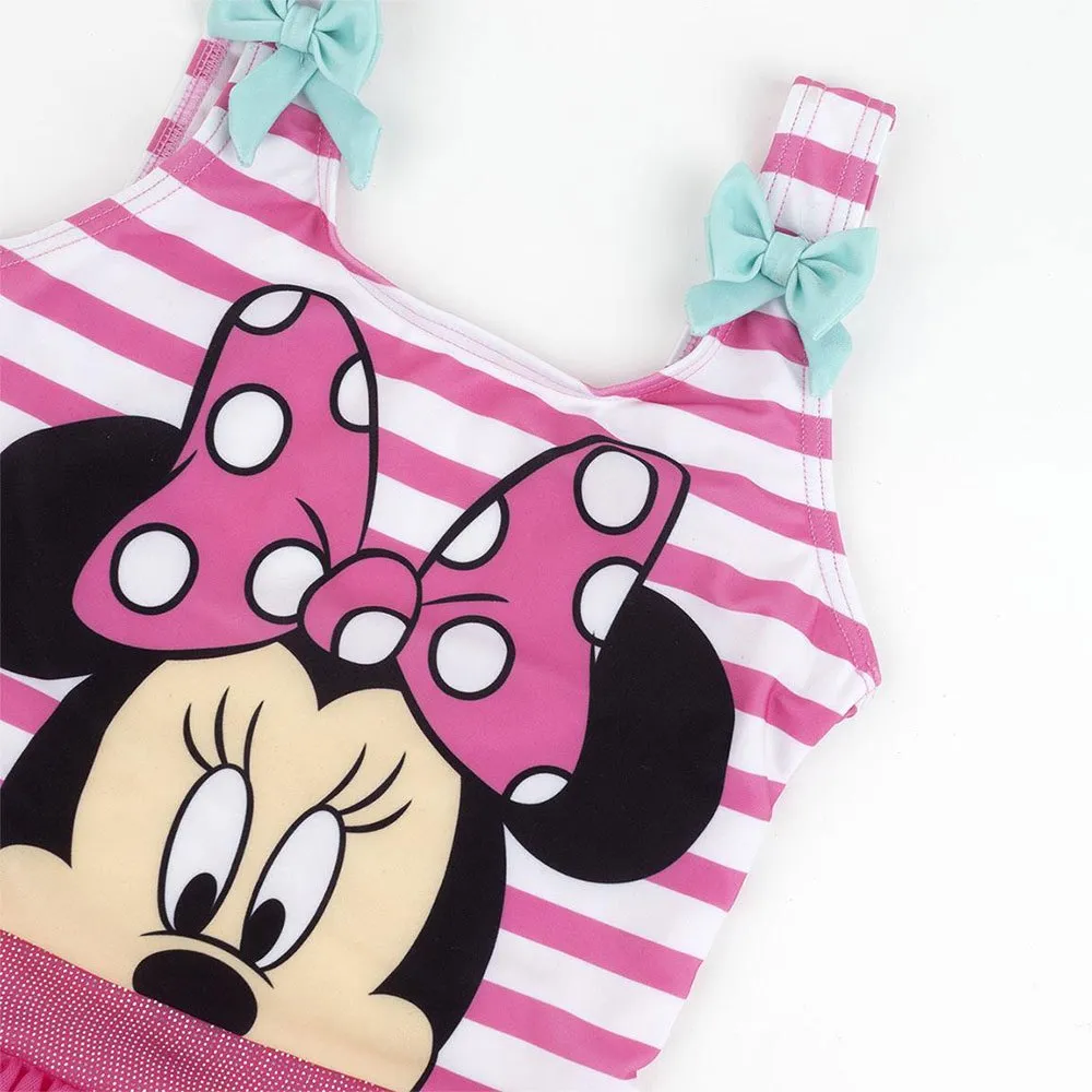 Cerda Group Tulle Minnie Badetøy, Pink, 4Y
