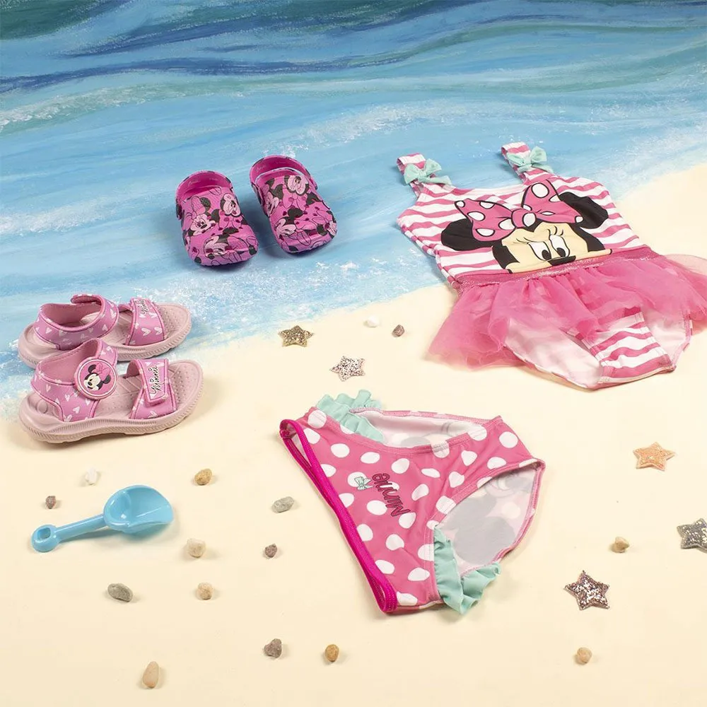 Cerda Group Tulle Minnie Badetøy, Pink, 4Y