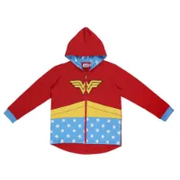 Cerda Group Wonder Woman Genser Med Hel Glidelås Cerda Group Wonder Woman Genser Med Hel Glidelås