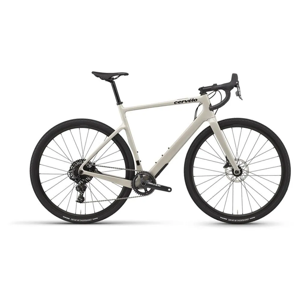 Cervélo Aspero Apex 1 Grussykkel, Putty, Gravel sykkel Cervélo Aspero Apex 1 Grussykkel, Putty, Gravel sykkel