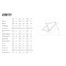 Cervélo Aspero Grx 610 2x Grussykkel, Gravel sykkel