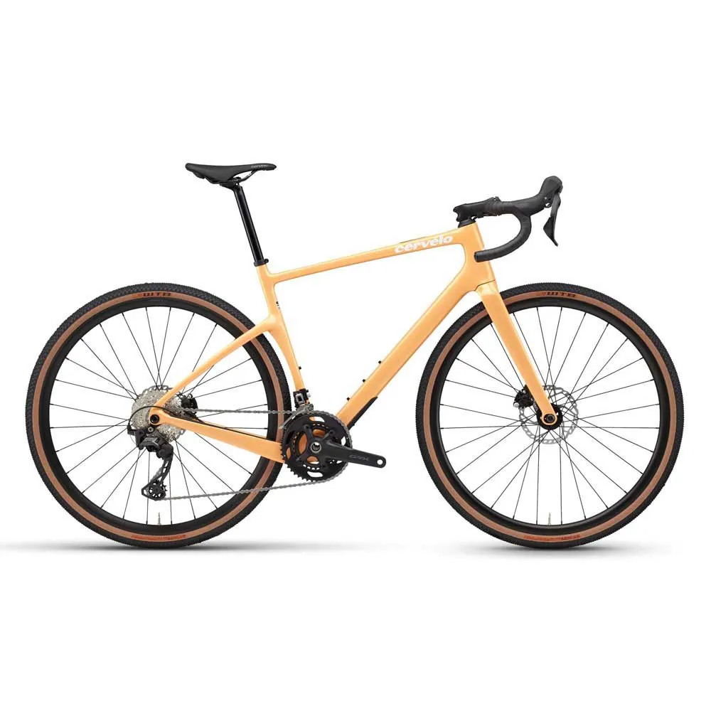 Cervélo Aspero Grx Rx822 2x 2025 Grussykkel, Gravel sykkel