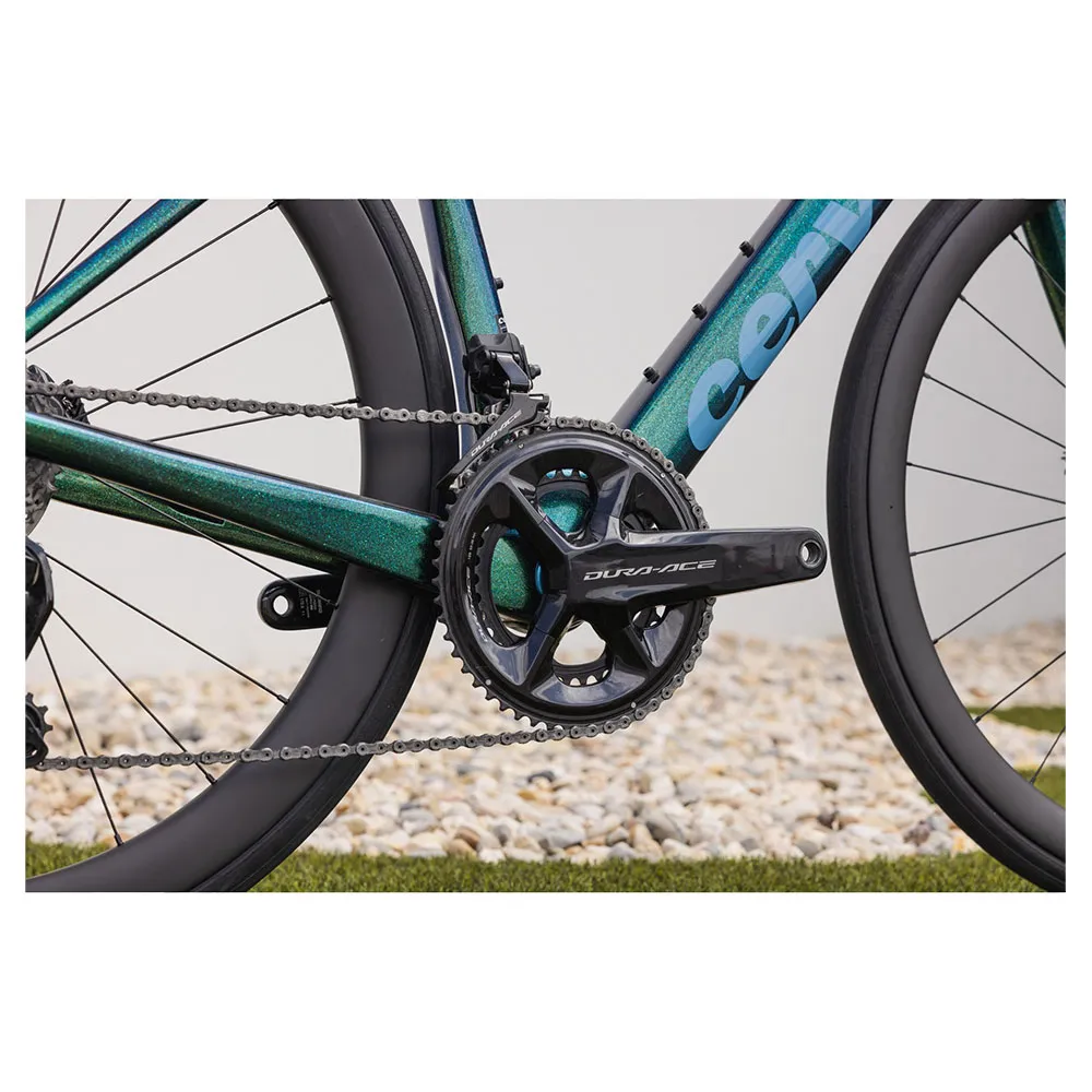 Cervélo Caledonia-5 Dura Ace Di2 9250 2022 Landeveissykkel, Oasis Cervélo Caledonia-5 Dura Ace Di2 9250 2022 Landeveissykkel, Oasis