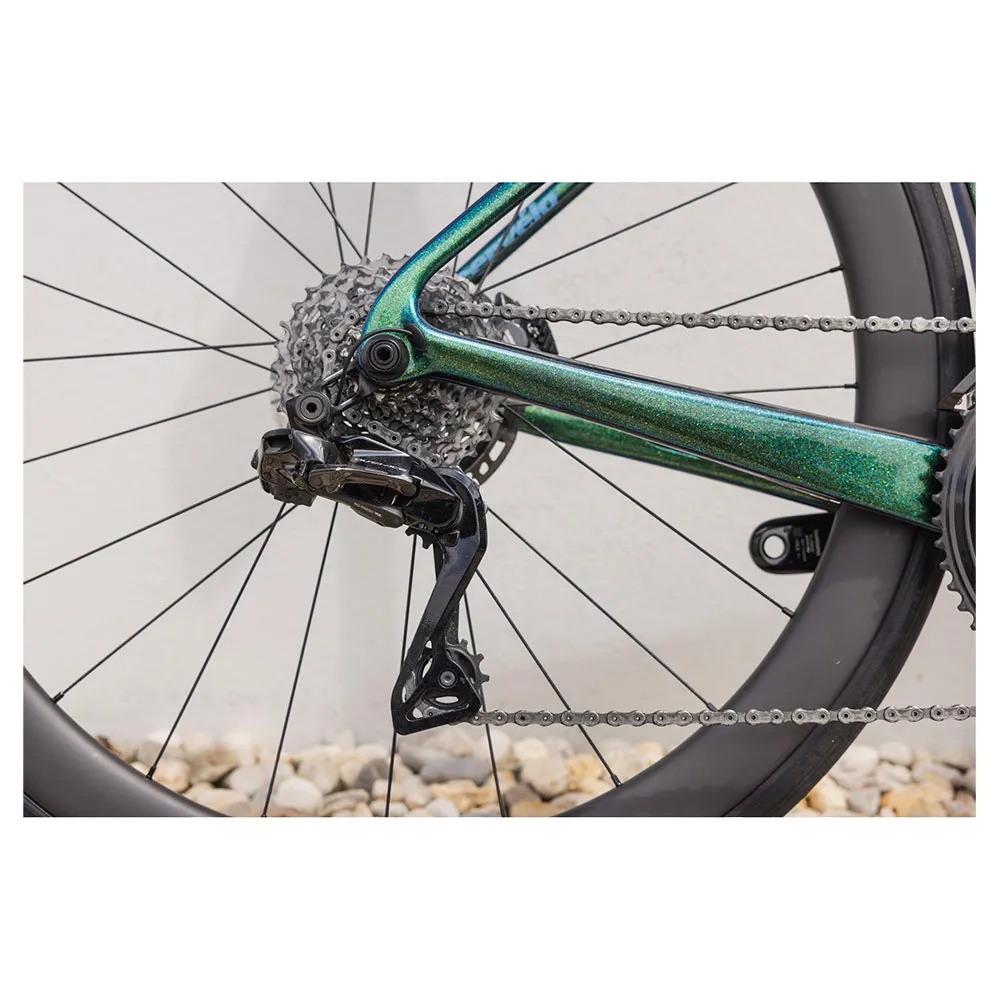 Cervélo Caledonia-5 Dura Ace Di2 9250 2022 Landeveissykkel, Oasis Cervélo Caledonia-5 Dura Ace Di2 9250 2022 Landeveissykkel, Oasis