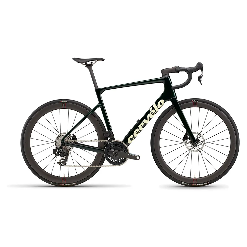 Cervélo Caledonia-5 Force Axs Landeveissykkel Cervélo Caledonia-5 Force Axs Landeveissykkel