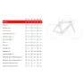 Cervélo P-series Landeveissykkelramme