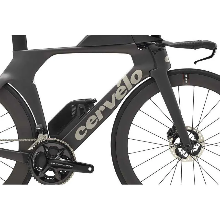 Cervélo P5 Dura Ace 9250 Di2 2023 Landeveissykkel, Five black