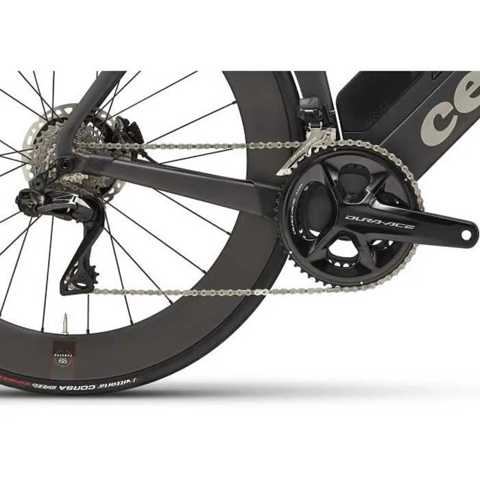 Cervélo P5 Dura Ace 9250 Di2 2023 Landeveissykkel, Five black