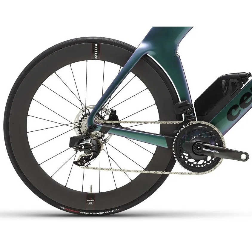 Cervélo P5 Force Etap Axs 2023 Landeveissykkel, Twilight