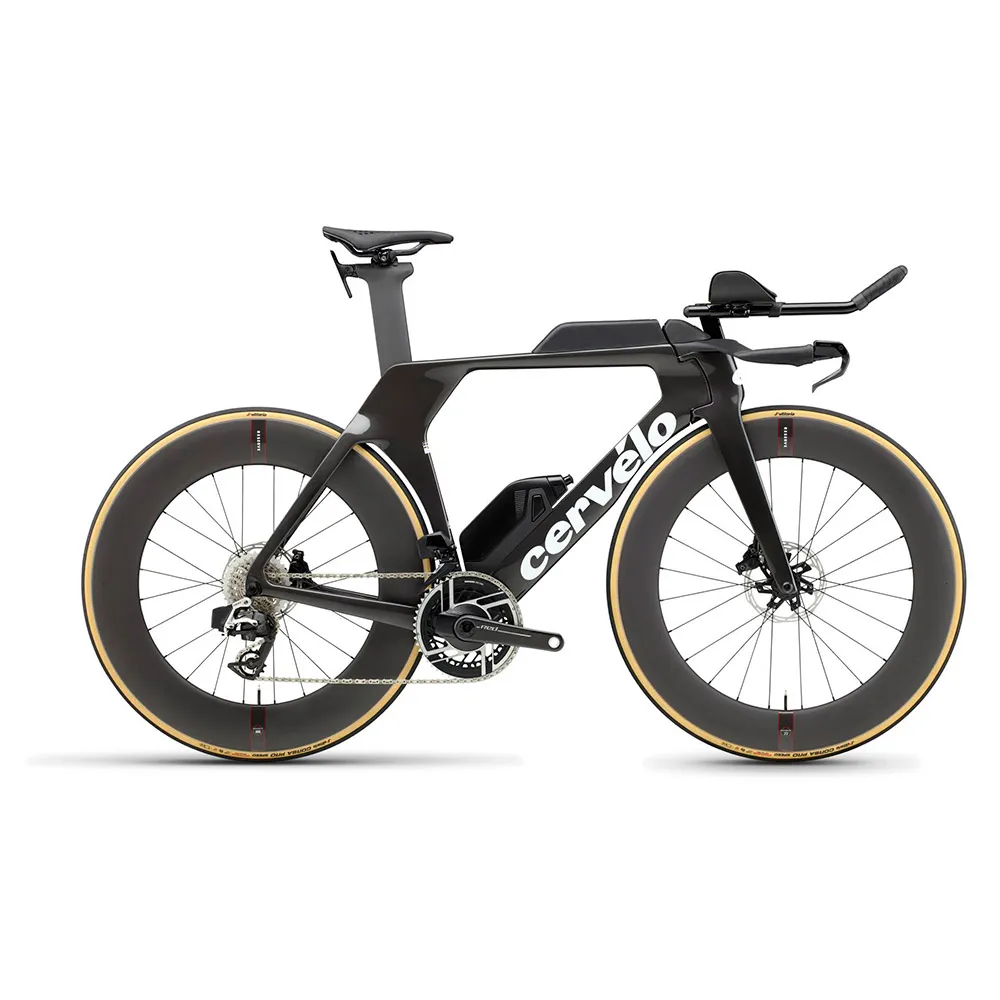 Cervélo P5 Red Axs 2025 Landeveissykkel Cervélo P5 Red Axs 2025 Landeveissykkel