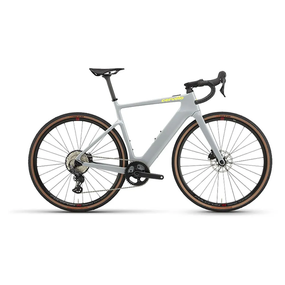 Cervélo Rouvida Fazua Ride Grx Rx610 2024 Elektrisk Grussykkel, Elsykkel