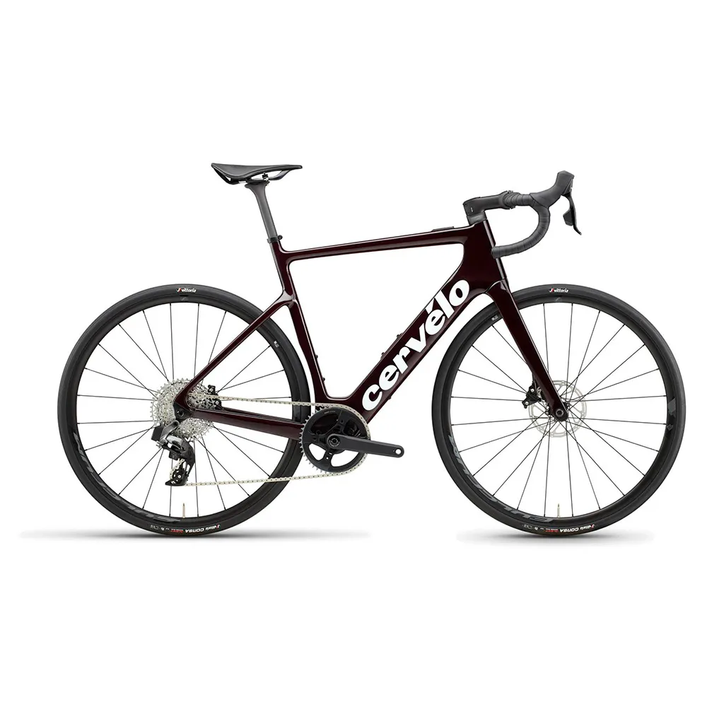 Cervélo Rouvida Rival Xpl Etap 2025 Landeveissykkel, Black cherry Cervélo Rouvida Rival Xpl Etap 2025 Landeveissykkel, Black cherry