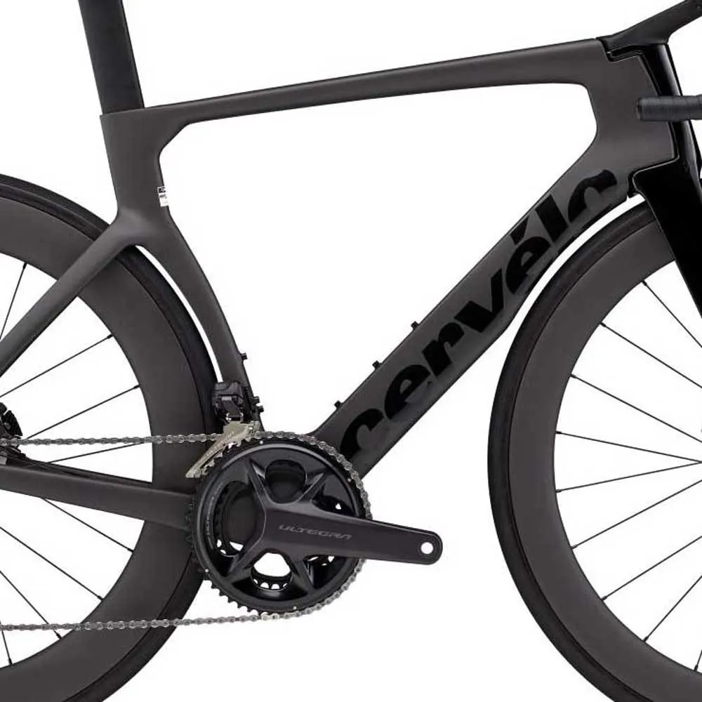 Cervélo S5 Ultegra R8150 Di2 2023 Landeveissykkel, Five black