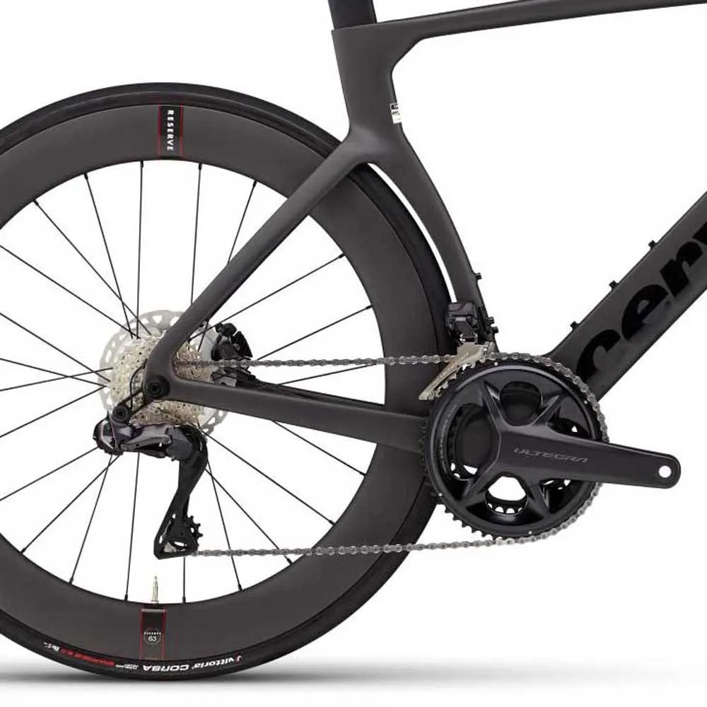 Cervélo S5 Ultegra R8150 Di2 2023 Landeveissykkel, Five black