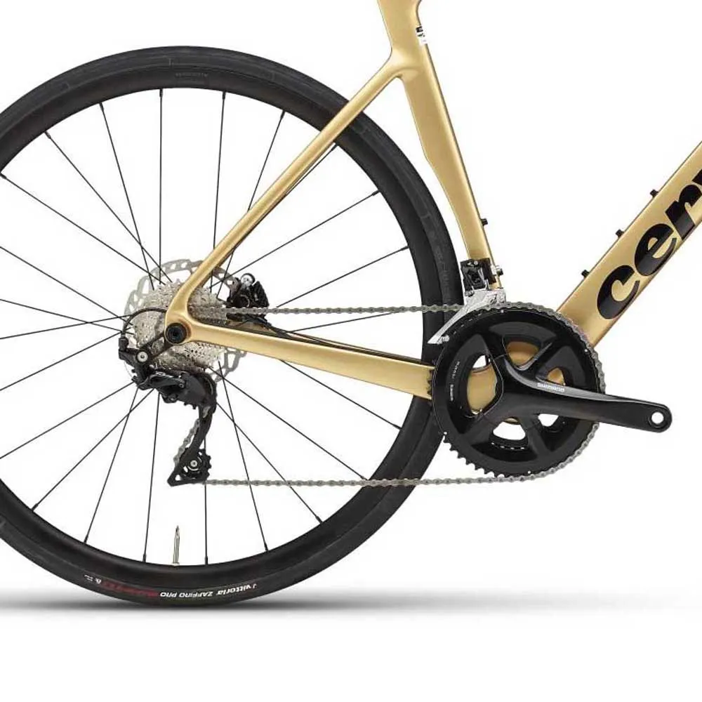 Cervélo Soloist 105 R7000 2023 Landeveissykkel, Gold dust Cervélo Soloist 105 R7000 2023 Landeveissykkel, Gold dust