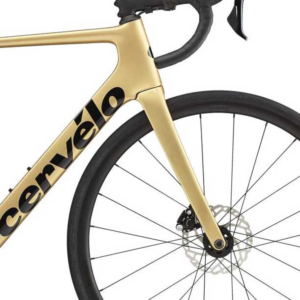 Cervélo Soloist 105 R7000 2023 Landeveissykkel, Gold dust Cervélo Soloist 105 R7000 2023 Landeveissykkel, Gold dust