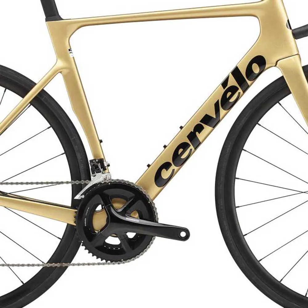 Cervélo Soloist 105 R7000 2023 Landeveissykkel, Gold dust Cervélo Soloist 105 R7000 2023 Landeveissykkel, Gold dust
