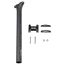 Cervélo Sp24 0mm Offset Setepinne, Black, One Size