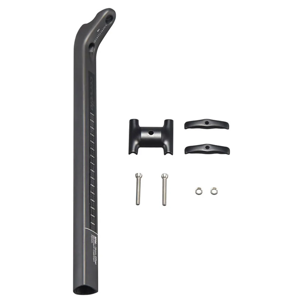 Cervélo Sp24 15mm Offset Setepinne, Black, One Size Cervélo Sp24 15mm Offset Setepinne, Black, One Size