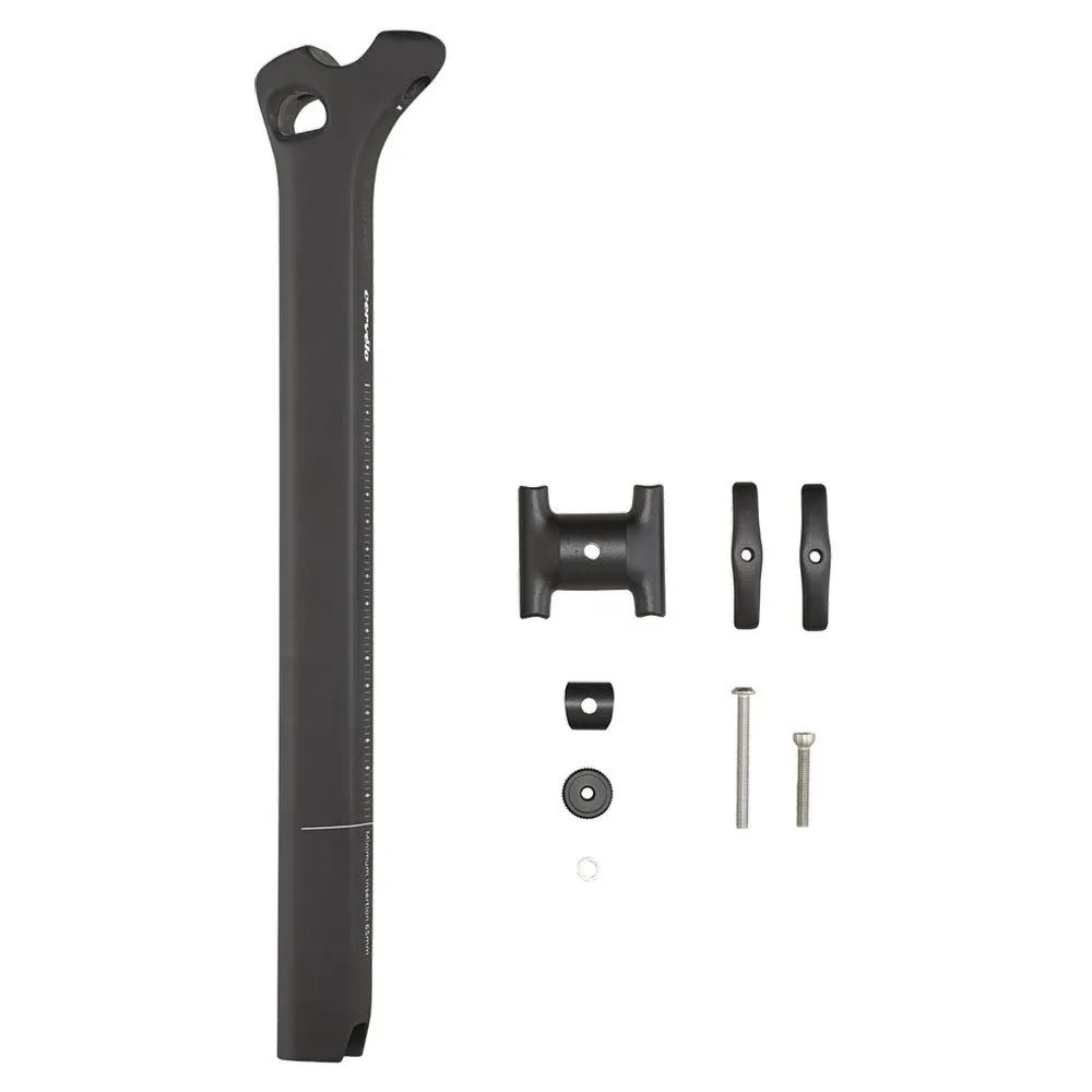 Cervélo Sp27 0mm Offset Setepinne, Black, One Size