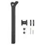 Cervélo Sp27 0mm Offset Setepinne, Black, One Size