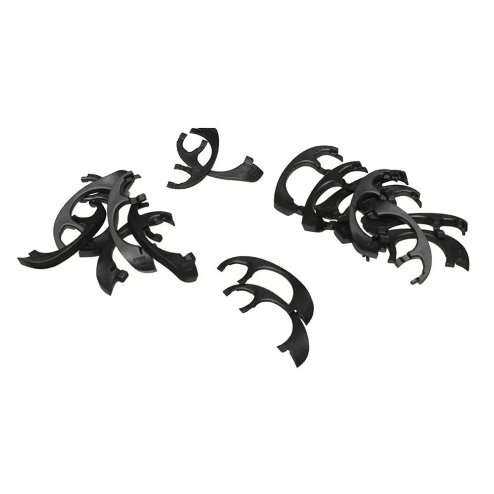 Cervélo St31/32 Avstandsstykker, Black, One Size