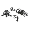 Cervélo St31/32 Avstandsstykker, Black, One Size