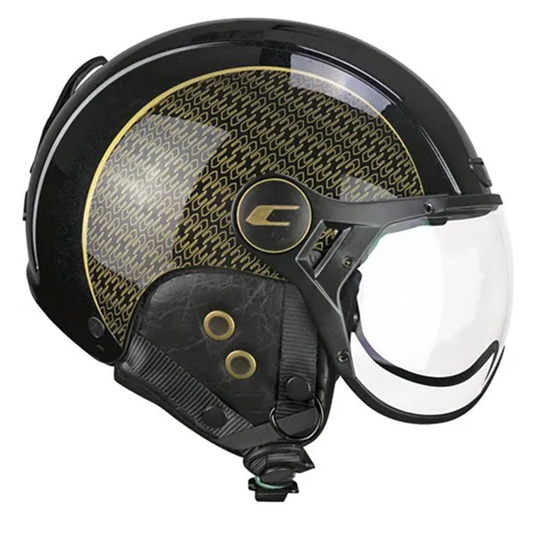 CGM 801g Ebi Gold Byhjelm