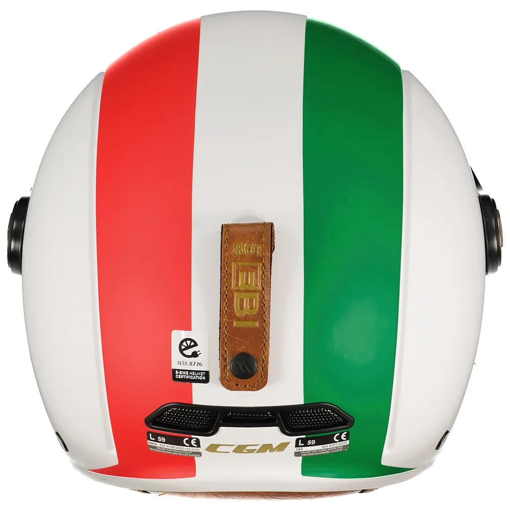 CGM 801i Ebi Italia Byhjelm