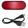 CGM 853a Corsa Baklys, Red, One Size