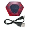 CGM 854a Viale Baklys, Red, One Size