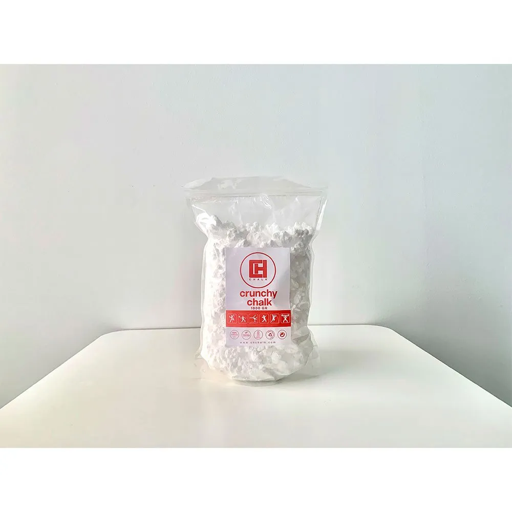 Ch Chalk Crunchy 1000g Krittpose, White, One Size