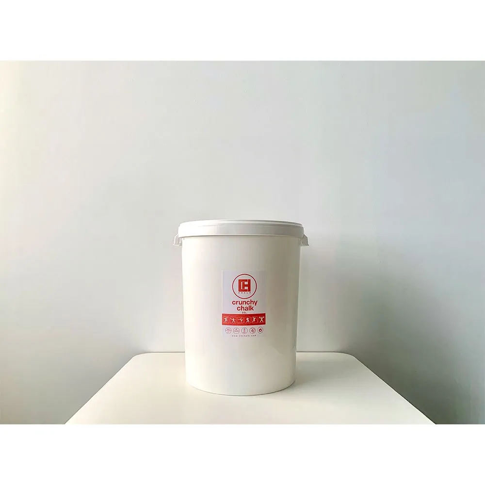 Ch Chalk Crunchy 25l Krittpose, White, One Size Ch Chalk Crunchy 25l Krittpose, White, One Size