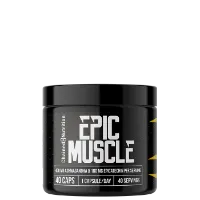 Chained Nutrition Epic Muscle Ashwagandha 400 mg 40 kapsler