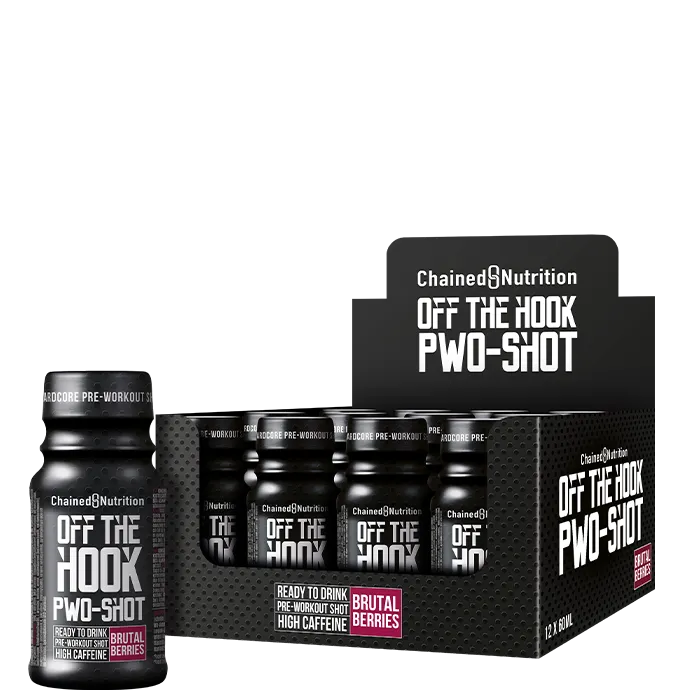 Chained Nutrition Off The Hook PWO-Shot