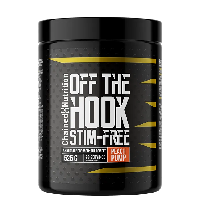 Chained Nutrition Off the Hook PWO Stim Free
