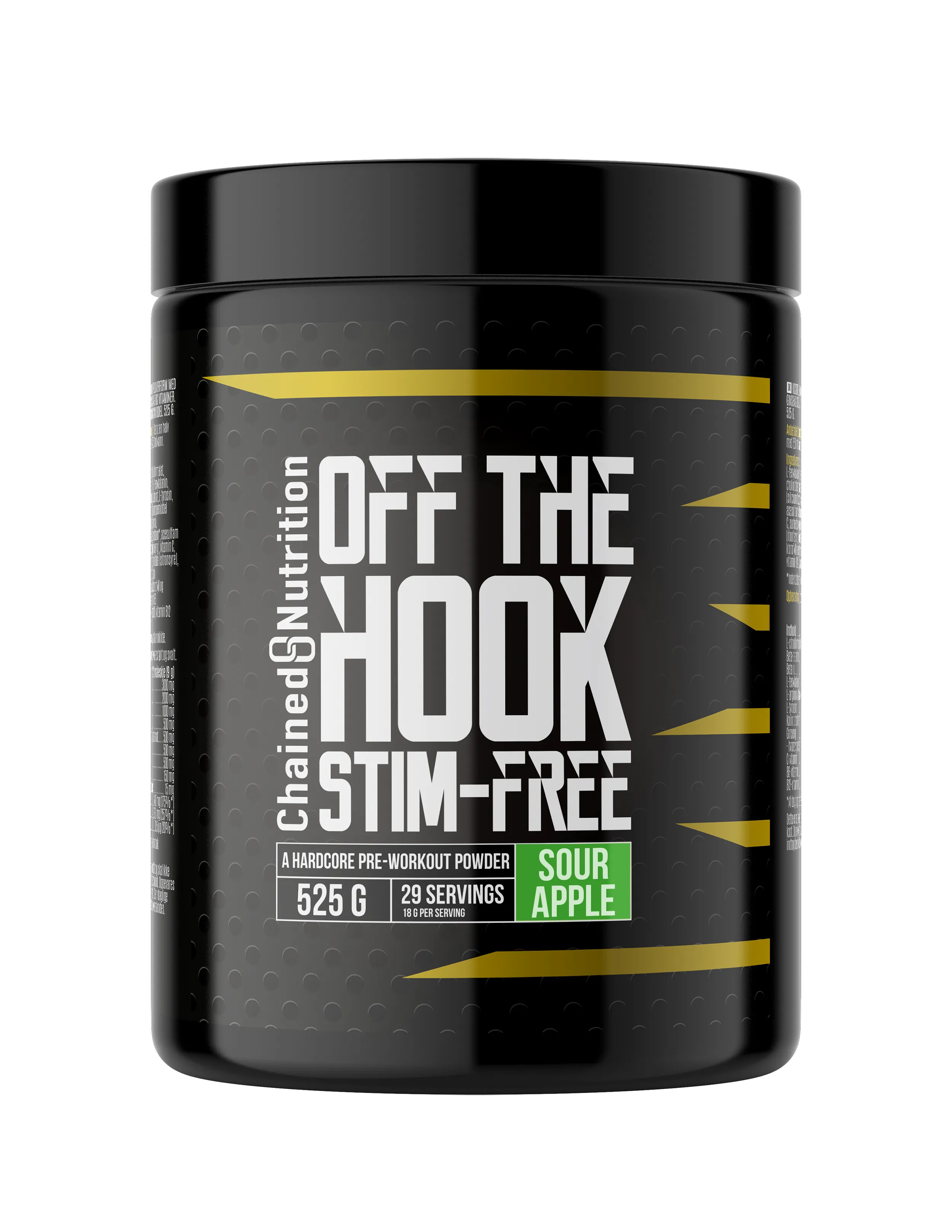 Chained Nutrition Off the Hook PWO Stim Free